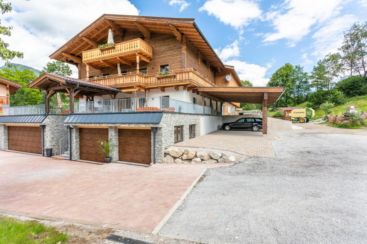 Familienbauernhof Bairau Grubhoerndl Scheffsnoth Exterior photo